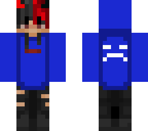 m4ng3l26 blue/black