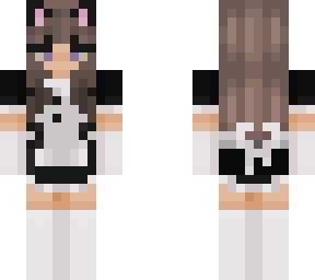maid skin uwu