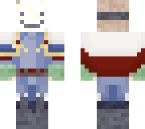 male dream antartic empire skin male human?
