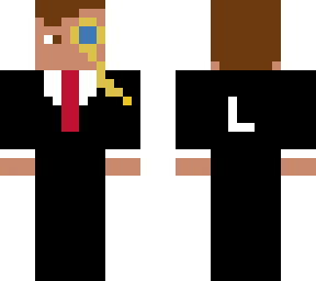 man with suit