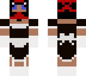mander as a maid
