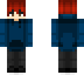 masaki with red hair