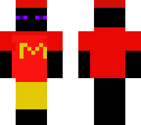 mcdonalds ender man