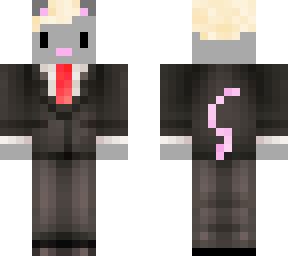 me in a suit