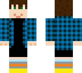 me with flannel