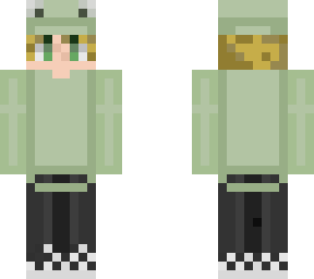 me with frog hoodie updated