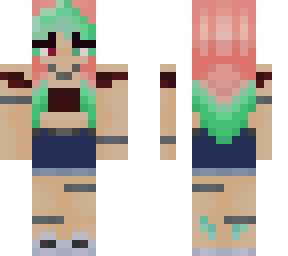 mermaid girl