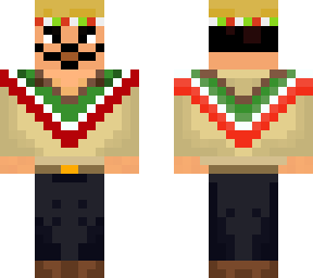 mexican man
