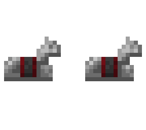 minecraft iron horse armor