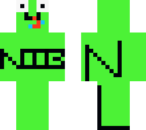 minecraft legendary noob