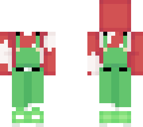 moobloom hoodie and overalls #2