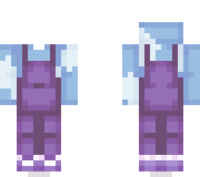 moobloom hoodie and overalls #3