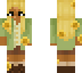 moobloom lady (everyday skin)