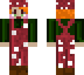 mooshroom girl