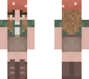 mushroom girl