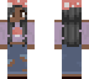 mushroom girl