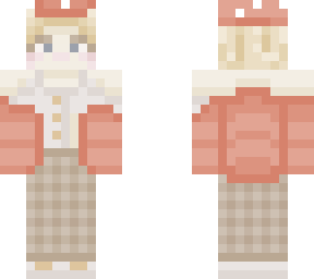 Mushroom outfit | Minecraft Skin