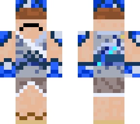 mushroom ronin blue