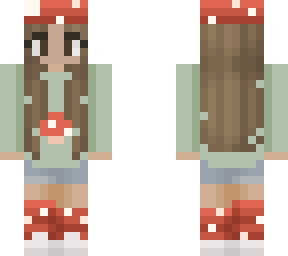 mushroom socks :d