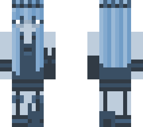 my blue oc <3