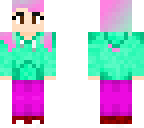 my lil sis skin