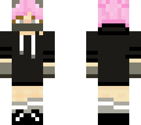 my minecraft skin lol