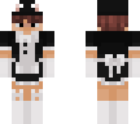 my skin as a maid