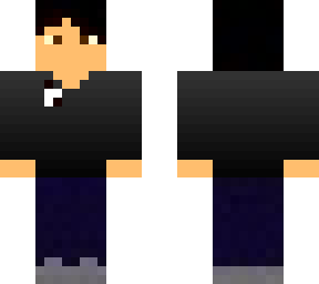 my skin with black gradient long sleeve