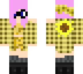 new skin, new hair, new glasses