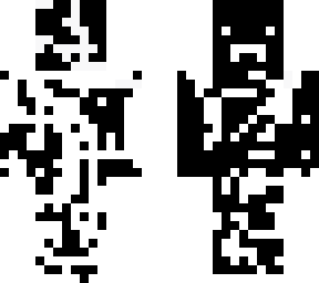 nightmare (black and white)