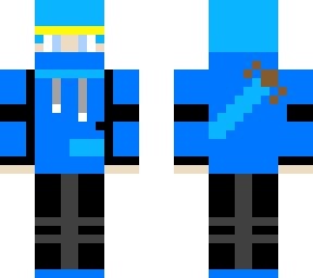 ninja in minecraft (updated again)