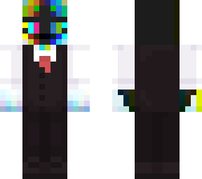 no glitchy suit