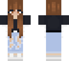 not my skin. just changed a few things!