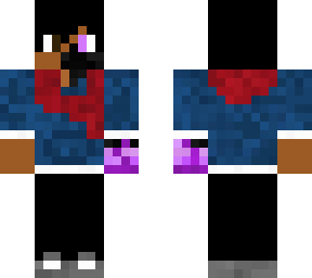 ollie enderman skin
