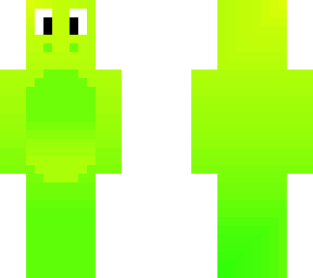 ombre green monster