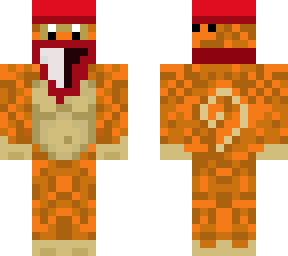orange monkey dripped out