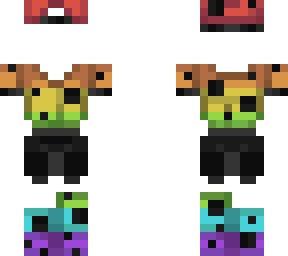 original not by me (desc) rainbow version