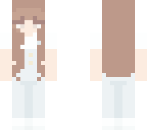 overalls// girl (unshaded skin)