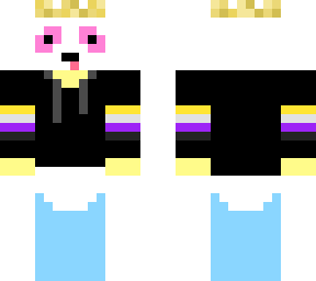 pan/nonbinary panda (rulerv2)
