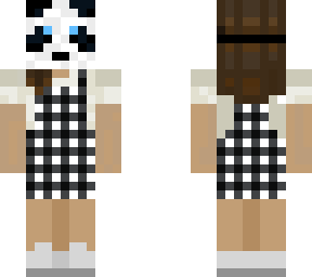 panda girl