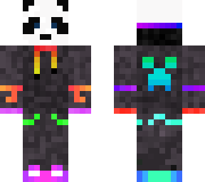 panda rainbow sweater