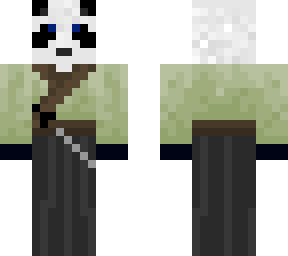 panda samurai