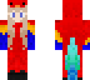parrot onesie