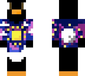 penguin with hoodie