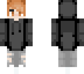 personnel skin (but wearing black hoodie)
