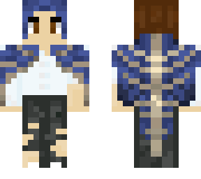 phantom girl skin