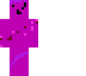 pink paint bucket (if black then options skin custom and turn all on)