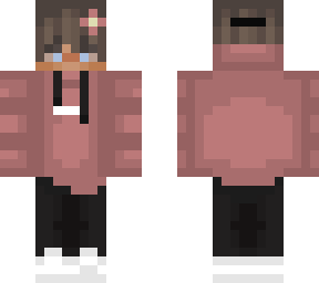 pink sweater