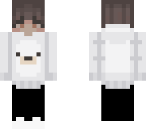 polar bear boy