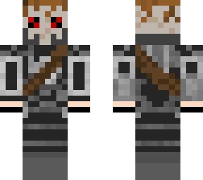 post-apocalypse skull man